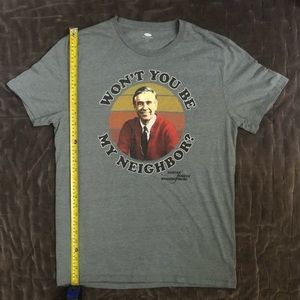 Mr. Rogers T-shirt, men’s large